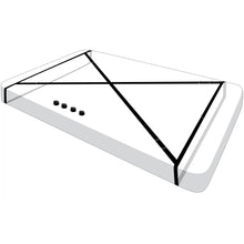 Load image into Gallery viewer, Interlace Over and Under the Bed Restraint Set
