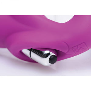 Evoke Vibrating Strapless Strap-on Dildo (Pink)