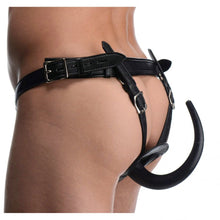Load image into Gallery viewer, Ass Holster Anal Plug Harness (Black)
