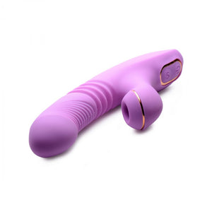 Shegasm Thrusting Suction Rabbit (Purple)