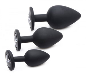 Dirty Words Anal Plug - Set of 3