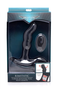 Rimstatic Curved Rotating Plug with Remote (Black)