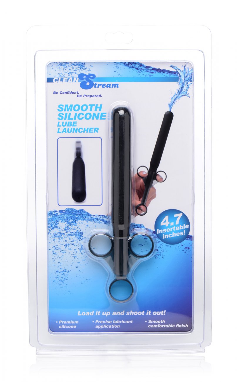 Lube Shooter - Clean Stream (Black)