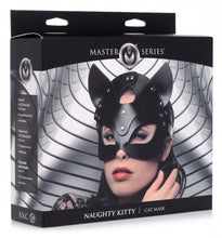 Load image into Gallery viewer, Naughty Kitty Cat Mask
