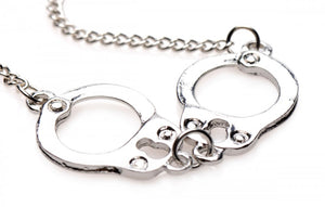 Cuff Handcuff Necklace