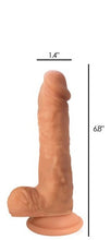 Load image into Gallery viewer, Easy Riders Dual Density Silicone Dildo - 6 Inch (Flesh)
