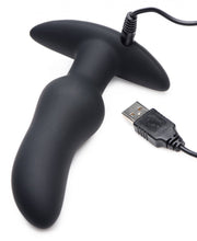 Load image into Gallery viewer, Whisperz Voice Activated 10X Prostate Plug with Remote
