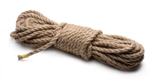 Load image into Gallery viewer, Hemp Bondage Rope
