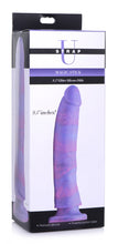 Load image into Gallery viewer, Magic Stick Glitter Silicone Dildo - 9.5 Inch (Purple)
