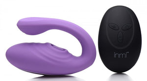 7X Pulsating and Clit Stimulating with Remote (Purple)