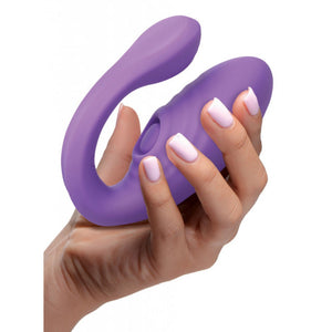 7X Pulsating and Clit Stimulating with Remote (Purple)