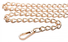 Load image into Gallery viewer, Leashed Lover Chain (Black and Gold)

