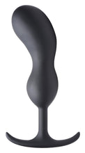 Load image into Gallery viewer, Premium Silicone Weighted Prostate Plug (XLarge)
