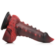 Load image into Gallery viewer, Creature Cock Lava Demon Nubbed Dildo
