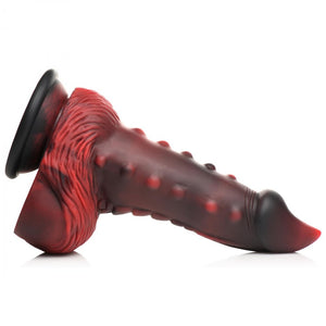 Creature Cock Lava Demon Nubbed Dildo