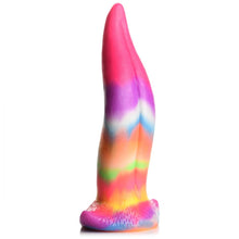 Load image into Gallery viewer, Creature Cock Unicorn Kiss Tongue Dildo
