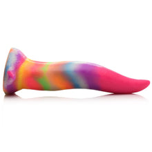 Load image into Gallery viewer, Creature Cock Unicorn Kiss Tongue Dildo
