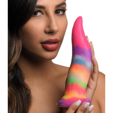 Load image into Gallery viewer, Creature Cock Unicorn Kiss Tongue Dildo
