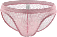 Load image into Gallery viewer, Mesh Briefs - XL (Pink)
