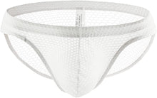 Load image into Gallery viewer, Mesh Briefs - XXL (White)
