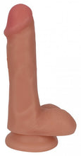 Load image into Gallery viewer, Thinz Slim Dildo with Balls - 6 Inch (Light)
