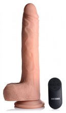 Load image into Gallery viewer, Vibrating &amp; Thrusting Remote Control Dildo - 8inch
