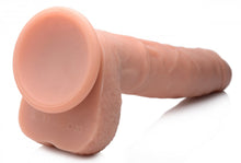 Load image into Gallery viewer, Vibrating &amp; Thrusting Remote Control Dildo - 8inch

