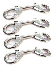 Load image into Gallery viewer, KinkLab Nickel Plated Snap Hooks – Pack of 4

