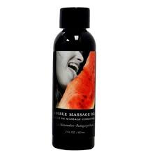 Edible Massage Oil  - 2oz (Watermelon)