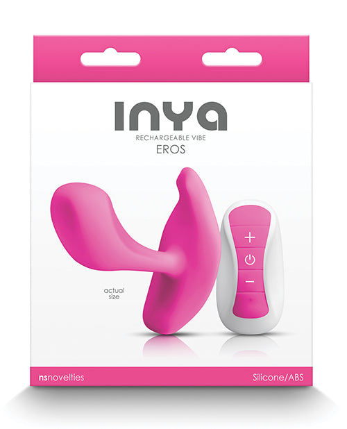 Inya Eros Rechargeable  Vibrating Remote (Pink)