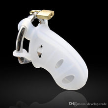 Load image into Gallery viewer, Chastity Device Silicone - Small/Medium (Clear)
