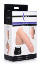 Load image into Gallery viewer, U Strap Bulge Packer Dildo - Medium (Light)
