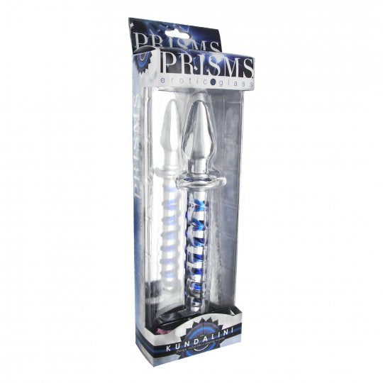 Prism  Kundalini Glass Dildo