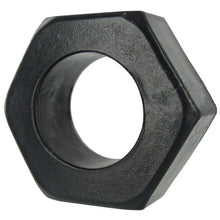 Load image into Gallery viewer, HexNut Cock Ring (Black)
