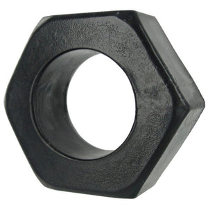HexNut Cock Ring (Black)