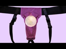 Load and play video in Gallery viewer, Spareparts Joque Harness - A Size (Purple/Black)
