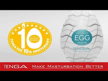 Load and play video in Gallery viewer, Tenga Egg - Boxy
