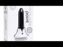 Load and play video in Gallery viewer, Nu Sensuelle Point Vibe - Rechargeable (Black)
