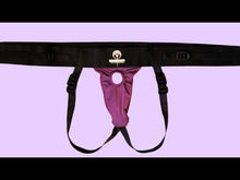 Load and play video in Gallery viewer, Spareparts Joque Harness - A Size (Purple/Black)
