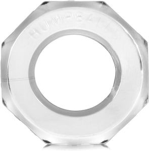 Oxballs Humpballs Cock Ring (Clear)