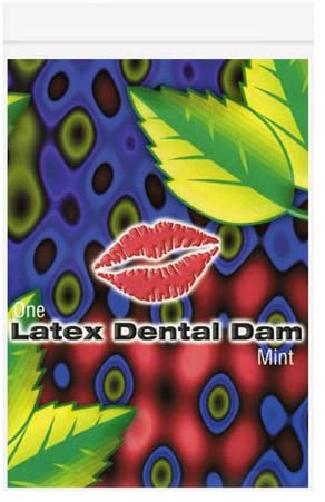 Dental Dam Latex (Mint)