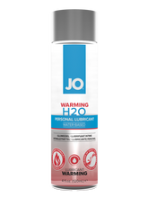 Load image into Gallery viewer, JO Warming H2O - 4oz (Water)
