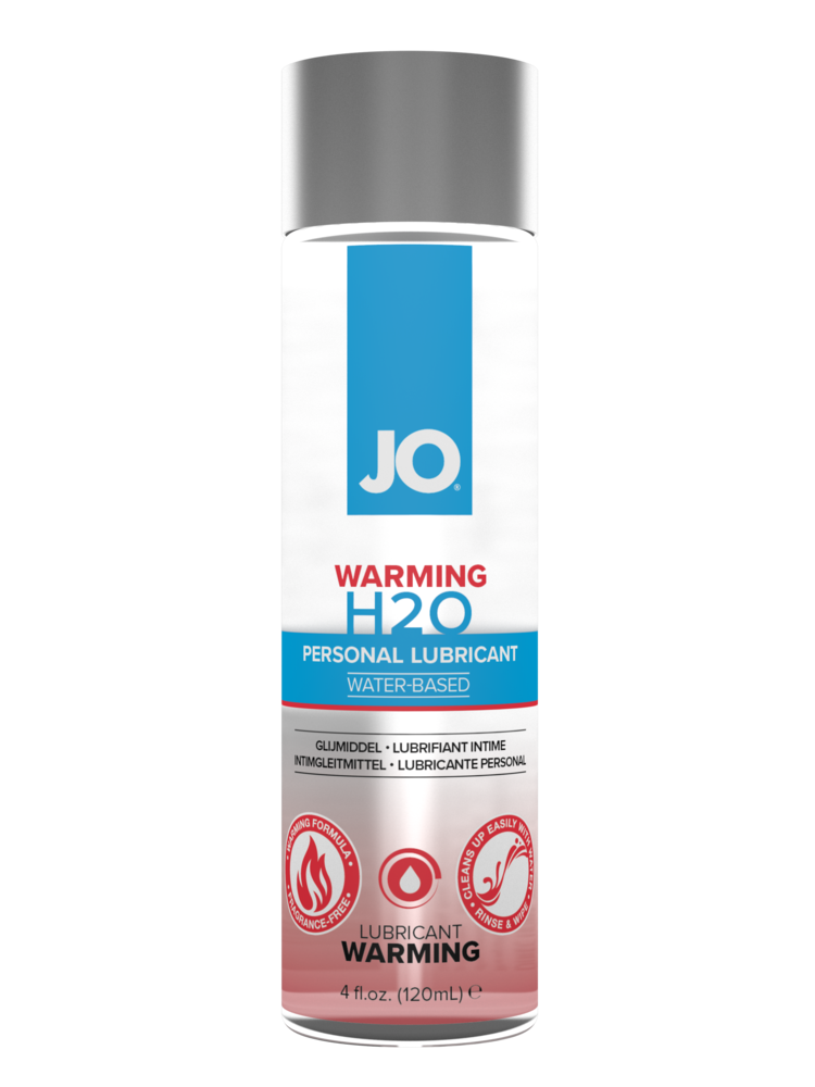 JO Warming H2O - 4oz (Water)