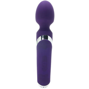 VeDo Wanda Rechargeable Wand Vibe (Purple)