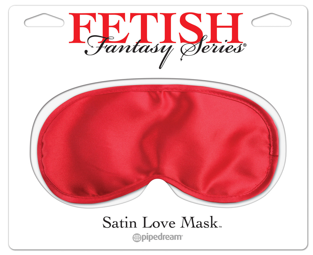 Fetish Fantasy Series Satin Love Mask (Red)