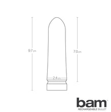 Load image into Gallery viewer, VeDo Bam Rechargeable Bullet (Purple)
