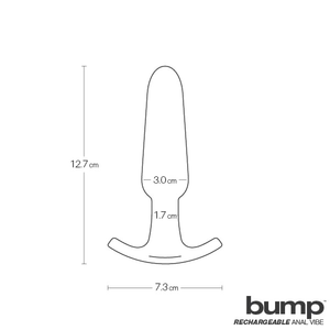 VeDO Bump Recharge Anal Vibrator (Purple)