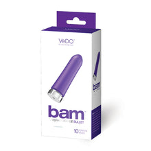Load image into Gallery viewer, VeDo Bam Rechargeable Bullet (Purple)
