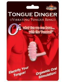 Tongue Dinger Vibe (Pink)