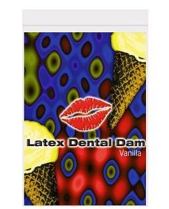 Dental Dam Latex (Vanilla)